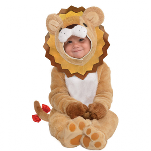 Amscan Detský kostým pre najmenších - Levík Veľkosť najmenší: 6 - 12 mesiacov