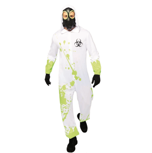 Amscan Pánsky kostým - Oblek Biohazard Veľkosť - dospelý: STD