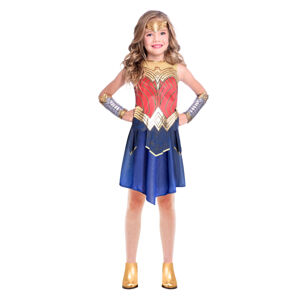 Amscan Detský kostým - Wonder Woman Veľkosť - deti: 6 - 8 rokov