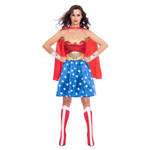 Amscan Dámsky kostým Wonder Woman Classic Veľkosť - dospelý: M