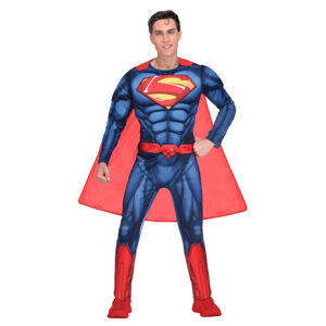 Amscan Pánsky kostým - Superman Classic Veľkosť - dospelý: XL