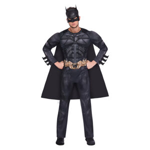 Amscan Pánsky kostým - Batman Čierny Rytier Veľkosť - dospelý: XL