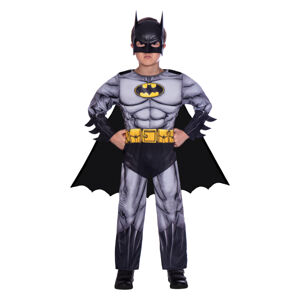 Amscan Detský kostým - Batman Classic Veľkosť - deti: 8 - 10 rokov