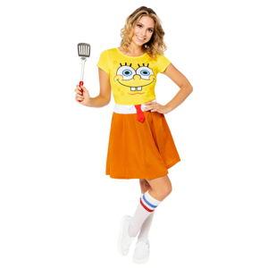 Amscan Dámsky kostým - Spongebob Veľkosť - dospelý: S