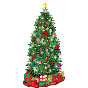 Amscan Dekorácia - Vianočný stromček