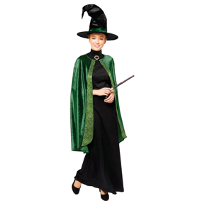 Amscan Dámsky kostým - Profesorka McGonagallová (Harry Potter) Veľkosť - dospelý: L