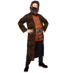 Amscan Pánsky kostým - Hagrid Veľkosť - dospelý: XL