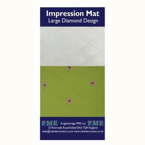 PME Odtlačková štrukturálna fólia - Diamant  15 x 30,5 cm