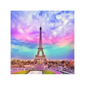 117735 NORIMPEX 5D Diamantová mozaika - Eiffelova veža
