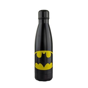 Distrineo Kovová fľaša DC Comics - Batman čierno žltá