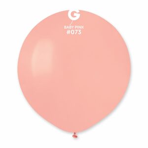 Gemar Balón pastelový - baby ružový 48 cm