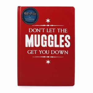 Half Moon Bay Zápisník Harry Potter - Muggles get you down