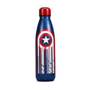 Half Moon Bay Kovová fľaša Marvel - Kapitán Amerika