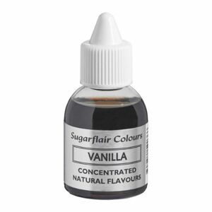 Sugarflair Colours 100 % prírodná tekutá esencia - Vanilka 30 ml
