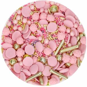 Funcakes Cukrárske zdobenie - Medley Glamour Pink 65 g