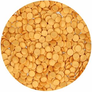 Funcakes Cukrárske zdobenie - zlaté konfety 60 g