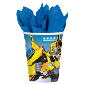 Amscan Transformers poháre 8 ks