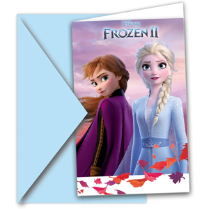 Procos Pozvánky Frozen II 6 ks