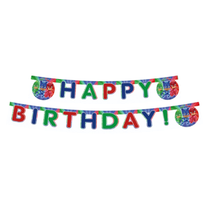 Procos Banner - Happy Birthday (Pyžamasky)