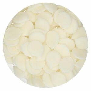 Funcakes Deco Melts Natural White - Prírodná biela 1 kg