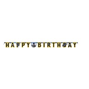 Godan Banner Happy Birthday - Batman