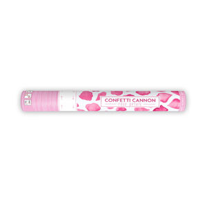 PartyDeco Vystreľovacie konfety - Ružové lupene 40 cm