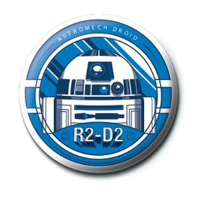 Pyramid Odznak Star Wars - R2 D2