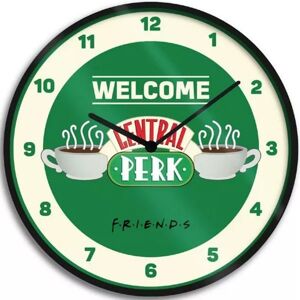 Pyramid Nástenné hodiny - Priatelia (Friends) Central Perk