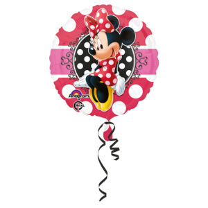 Amscan Fóliový balón - Minnie Mouse 43 cm