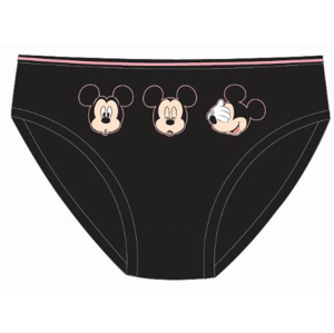 EPlus Dámske spodné prádlo - Mickey Mouse čierne Veľkosť - dospelý: M