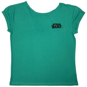 EPlus Dámske tričko - Star Wars zelené Veľkosť - dospelý: XXL