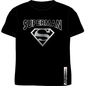 EPlus Pánske tričko - Superman sivé logo Veľkosť - dospelý: L