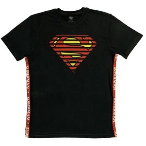 EPlus Pánske tričko - Superman červené logo Veľkosť - dospelý: L