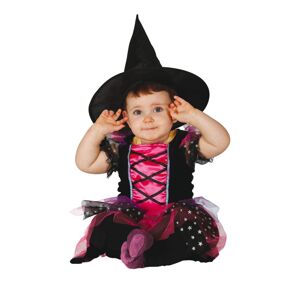 Guirca Detský kostým - Malá čarodejnica Veľkosť najmenší: 18 - 24 mesiacov