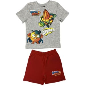 EPlus Chlapčenské pyžamo - Super Zings červené Veľkosť - deti: 92
