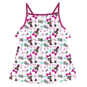 EPlus Dievčenské šaty - LOL Surprise svetloružové Veľkosť - deti: 104