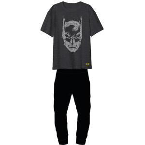EPlus Pánske pyžamo - Batman sivé Veľkosť - dospelý: XL