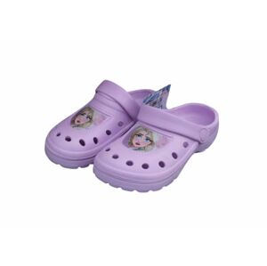 Setino Dievčenské sandále - Frozen fialové Obuv: 24/25