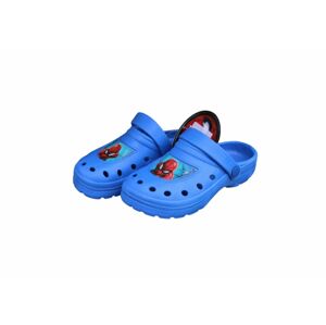 Setino Chlapčenské sandále - Spiderman modré Obuv: 24/25