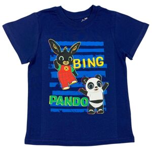 Setino Chlapčenské tričko - Bing tmavomodré Veľkosť - deti: 104
