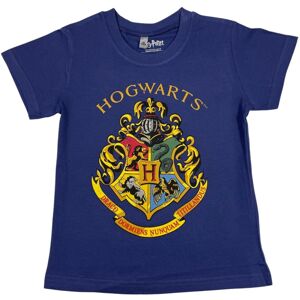 Setino Detské tričko - Harry Potter Hogwarts modré Veľkosť - deti: 128