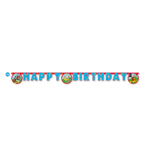 Procos Banner - Happy Birthday (Mickey Mouse)