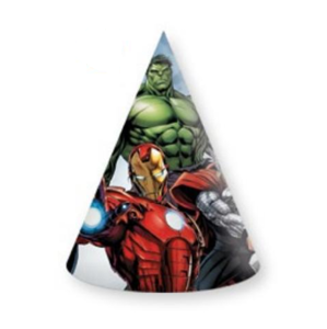 Procos Párty klobúčiky Avengers 6 ks