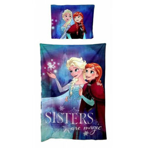 Setino Detské posteľné obliečky - Frozen Sisters are Magic