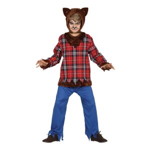 Guirca Detský kostým - Škótsky vlk Veľkosť - deti: XL
