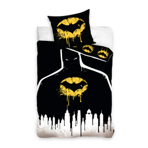 Carbotex Posteľné obliečky - DC Comics Batman 140 x 200 cm