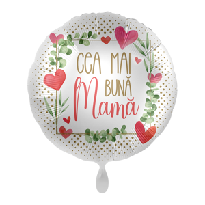 Premioloon Fóliový balón kruh - Cea Mai Buna Mama