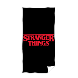 Carbotex Osuška - Stranger Things logo