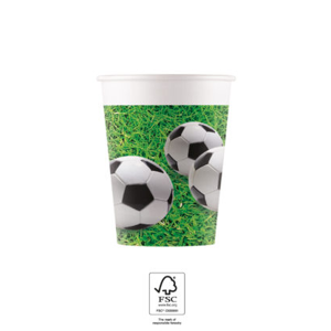 Procos Papierové poháre - Futbal 8 ks