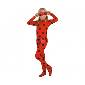 Godan Detský kostým Ladybug Veľkosť - deti: 130/140